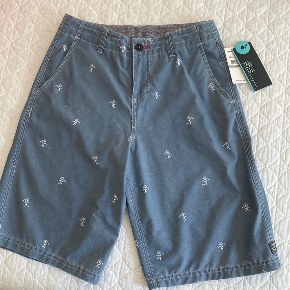 O'Neill Boys board short 10.5” inseam, 20” out seam